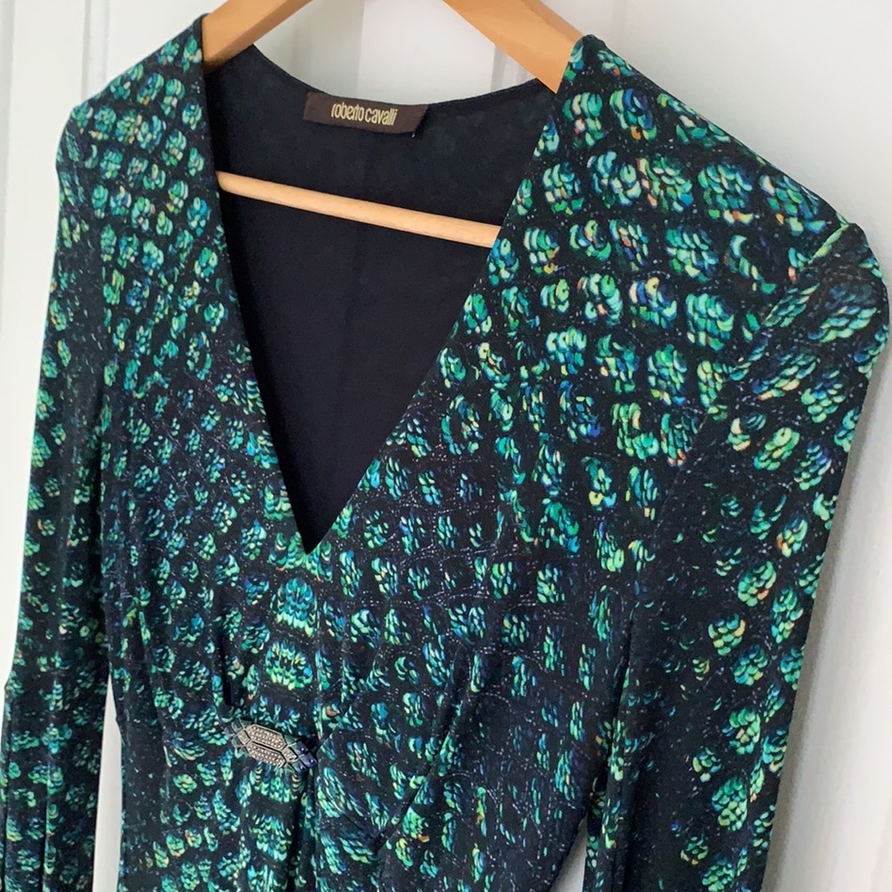 Roberto Cavalli bodycon dress